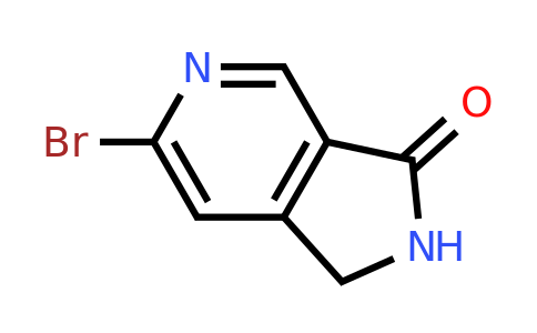 CAS 1393585-12-0 | 6-Bromo-1,2-dihydro-3H-pyrrolo[3,4-C]pyridin-3-one