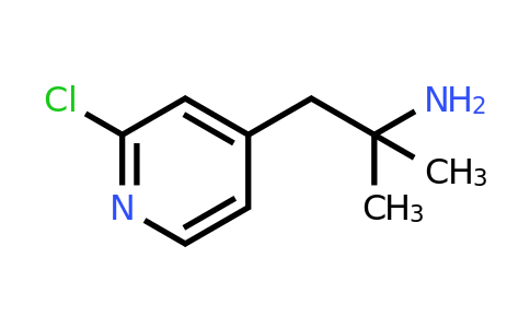 CAS 1393585-15-3 | 1-(2-Chloropyridin-4-YL)-2-methylpropan-2-amine