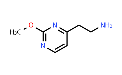 CAS 1393585-16-4 | 2-(2-Methoxypyrimidin-4-YL)ethanamine
