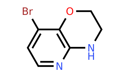 CAS 1393585-17-5 | 8-Bromo-3,4-dihydro-2H-pyrido[3,2-B][1,4]oxazine