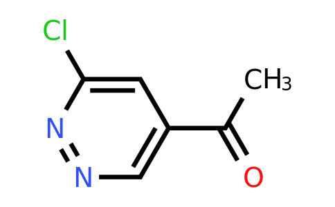 CAS 1393585-18-6 | 1-(6-Chloropyridazin-4-YL)ethanone