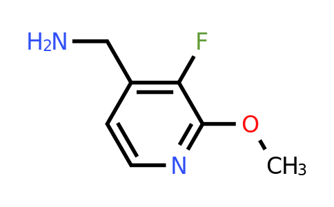 CAS 1393585-19-7 | (3-Fluoro-2-methoxypyridin-4-YL)methylamine