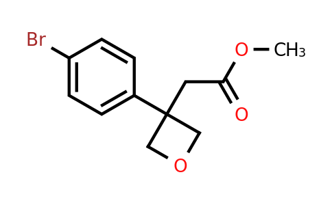 CAS 1393585-24-4 | Methyl [3-(4-bromophenyl)oxetan-3-YL]acetate