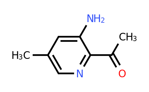 CAS 1393585-25-5 | 1-(3-Amino-5-methylpyridin-2-YL)ethanone