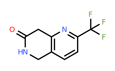 CAS 1393585-26-6 | 2-(Trifluoromethyl)-5,8-dihydro-1,6-naphthyridin-7(6H)-one
