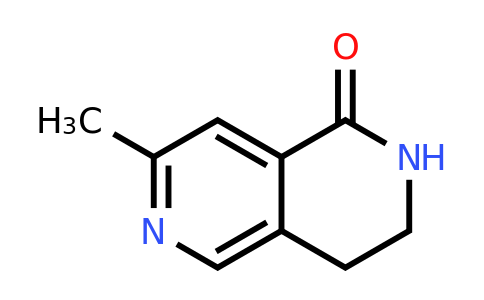 CAS 1393585-27-7 | 7-Methyl-3,4-dihydro-2,6-naphthyridin-1(2H)-one