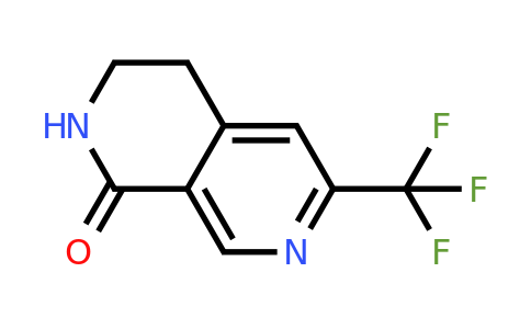 CAS 1393585-28-8 | 6-(Trifluoromethyl)-3,4-dihydro-2,7-naphthyridin-1(2H)-one