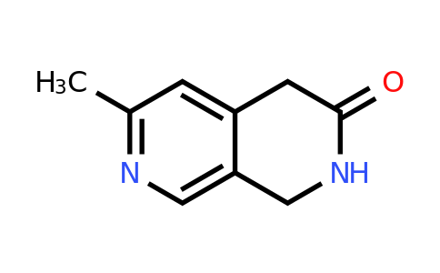 CAS 1393585-29-9 | 6-Methyl-1,4-dihydro-2,7-naphthyridin-3(2H)-one