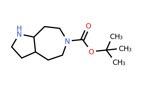 CAS 1393585-31-3 | Tert-butyl octahydropyrrolo[2,3-D]azepine-6(1H)-carboxylate