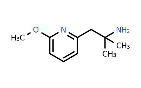CAS 1393585-34-6 | 1-(6-Methoxypyridin-2-YL)-2-methylpropan-2-amine