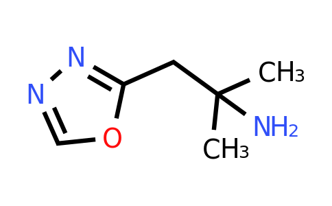 CAS 1393585-35-7 | 1,1-Dimethyl-2-(1,3,4-oxadiazol-2-YL)ethylamine