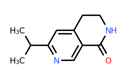 CAS 1393585-36-8 | 6-Isopropyl-3,4-dihydro-2,7-naphthyridin-1(2H)-one