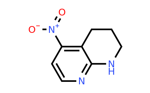 CAS 1393585-37-9 | 5-Nitro-1,2,3,4-tetrahydro-1,8-naphthyridine