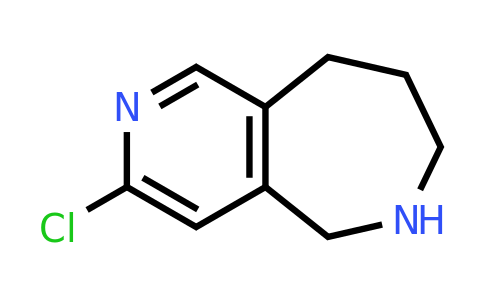 CAS 1393585-38-0 | 3-Chloro-6,7,8,9-tetrahydro-5H-pyrido[4,3-C]azepine