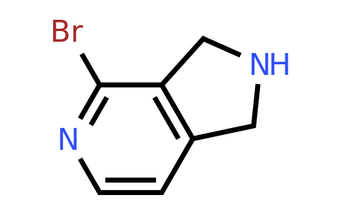 CAS 1393585-39-1 | 4-Bromo-2,3-dihydro-1H-pyrrolo[3,4-C]pyridine