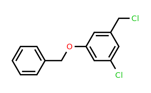 CAS 1393585-40-4 | 1-(Benzyloxy)-3-chloro-5-(chloromethyl)benzene
