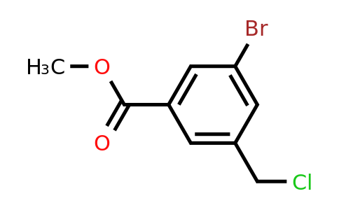 CAS 1393585-41-5 | Methyl 3-bromo-5-(chloromethyl)benzoate