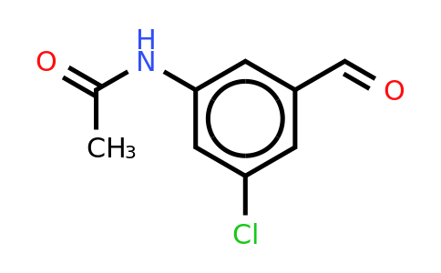 CAS 1393585-44-8 | N-(3-chloro-5-formylphenyl)acetamide