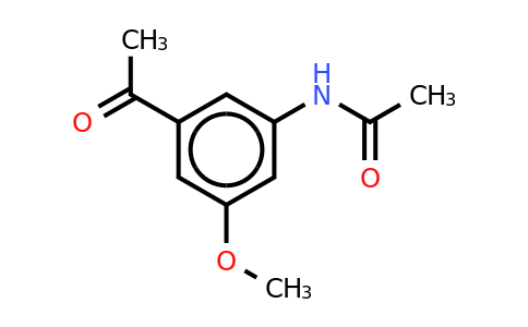 CAS 1393585-46-0 | N-(3-acetyl-5-methoxyphenyl)acetamide