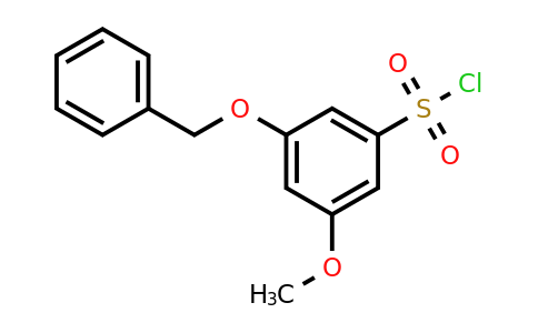 CAS 1393585-51-7 | 3-(Benzyloxy)-5-methoxybenzenesulfonyl chloride