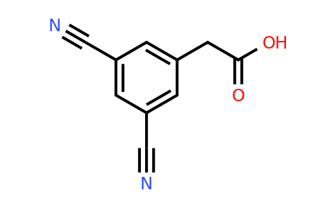 CAS 1393585-54-0 | (3,5-Dicyanophenyl)acetic acid