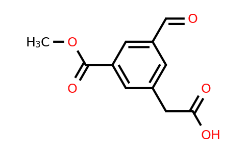 CAS 1393585-56-2 | [3-Formyl-5-(methoxycarbonyl)phenyl]acetic acid