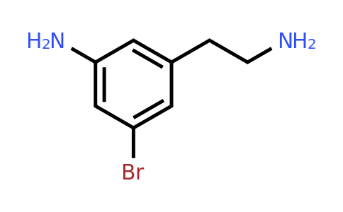 CAS 1393585-58-4 | 2-(3-Amino-5-bromophenyl)ethylamine