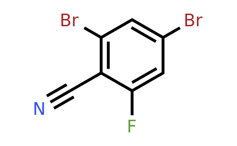 CAS 1393585-66-4 | 2,4-Dibromo-6-fluoro-benzonitrile