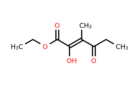 CAS 1393591-65-5 | Ethyl (2Z)-2-hydroxy-3-methyl-4-oxohex-2-enoate