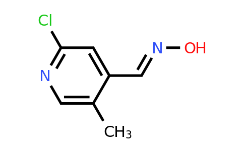 CAS 1393591-66-6 | 2-Chloro-5-methylisonicotinaldehyde oxime