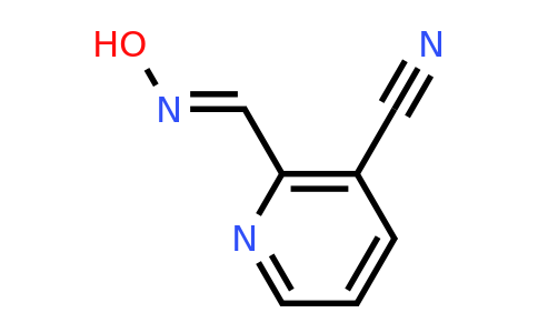 CAS 1393591-67-7 | 2-[(E)-(Hydroxyimino)methyl]nicotinonitrile