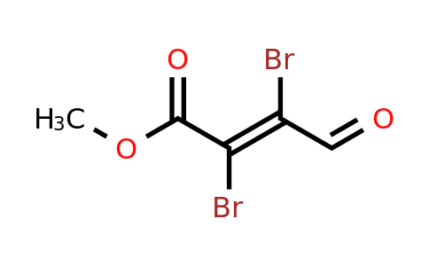 CAS 1393591-68-8 | Methyl (2E)-2,3-dibromo-4-oxobut-2-enoate