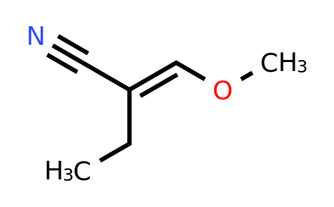 CAS 1393591-70-2 | (2E)-2-Ethyl-3-methoxyacrylonitrile
