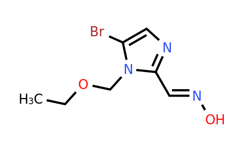 CAS 1393591-71-3 | 5-Bromo-1-(ethoxymethyl)-1H-imidazole-2-carbaldehyde oxime