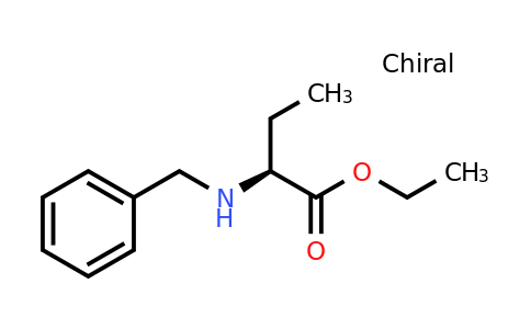 CAS 1393597-75-5 | Ethyl (2S)-2-(benzylamino)butanoate