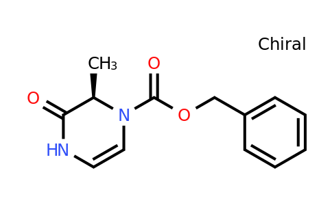 CAS 1393597-77-7 | Benzyl (2R)-2-methyl-3-oxo-3,4-dihydropyrazine-1(2H)-carboxylate