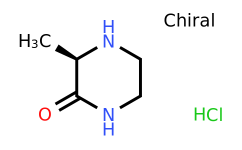 CAS 1393597-78-8 | (R)-3-Methyl-piperazin-2-one, hcl salt