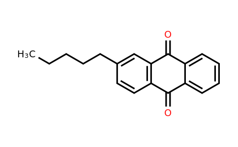 CAS 13936-21-5 | 2-pentyl-9,10-dihydroanthracene-9,10-dione