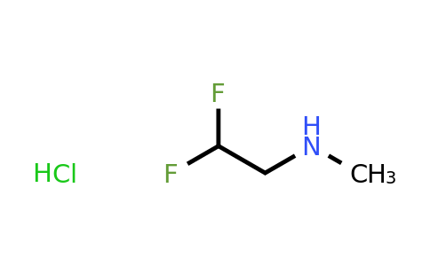 CAS 139364-36-6 | (2,2-Difluoro-ethyl)-methyl-amine hydrochloride