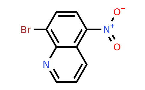 CAS 139366-35-1 | 8-Bromo-5-nitroquinoline
