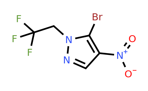 CAS 1393728-45-4 | 5-bromo-4-nitro-1-(2,2,2-trifluoroethyl)-1H-pyrazole