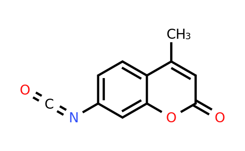 CAS 139374-47-3 | 7-isocyanato-4-methyl-2H-chromen-2-one