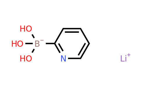CAS 1393822-96-2 | Lithium trihydroxy(pyridin-2-yl)borate