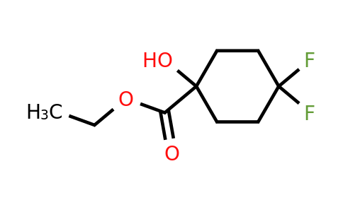 CAS 1393824-30-0 | Cyclohexanecarboxylic acid, 4,4-difluoro-1-hydroxy-, ethyl ester