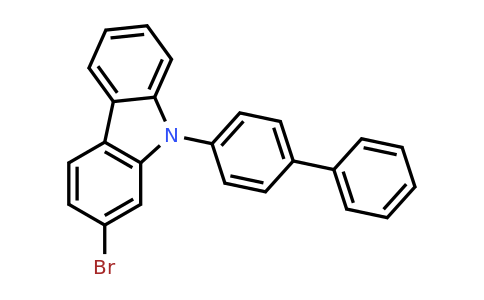 CAS 1393835-87-4 | 9-([1,1'-Biphenyl]-4-yl)-2-bromo-9H-carbazole