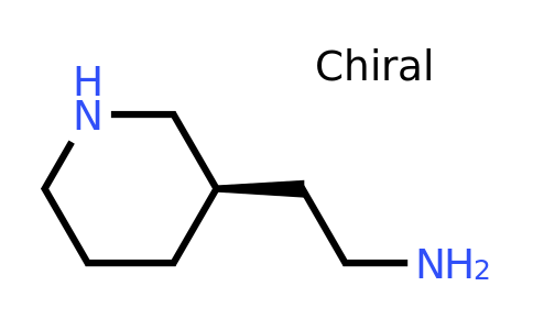 CAS 1393897-36-3 | 2-[(3R)-3-piperidyl]ethanamine