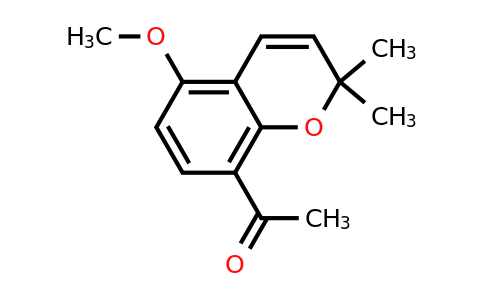 CAS 1393921-62-4 | 1-(5-methoxy-2,2-dimethyl-2H-chromen-8-yl)ethan-1-one