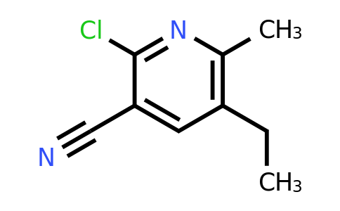 CAS 139393-89-8 | 2-chloro-5-ethyl-6-methylpyridine-3-carbonitrile