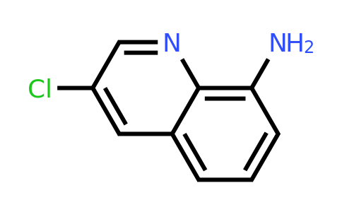 CAS 139399-66-9 | 3-Chloroquinolin-8-amine