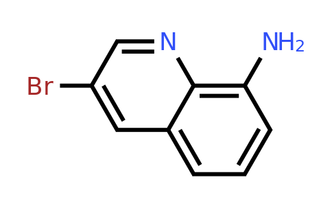 CAS 139399-67-0 | 3-Bromoquinolin-8-amine